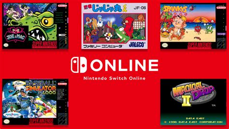 Classic Game Library – Nintendo Switch Online Overview & FAQ.